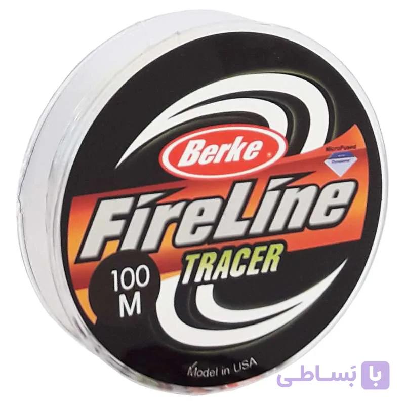 نخ ماهیگیری برکی مدل FIRE LINE – ligt سایز 0.45 میلی متر — تصویر 1
