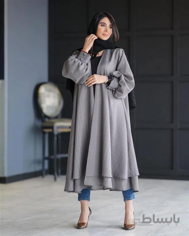 مانتو زنانه نازلی کد171