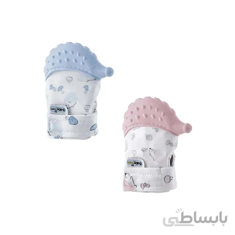 دستکش دندانگیر بیبی جم Babyjem