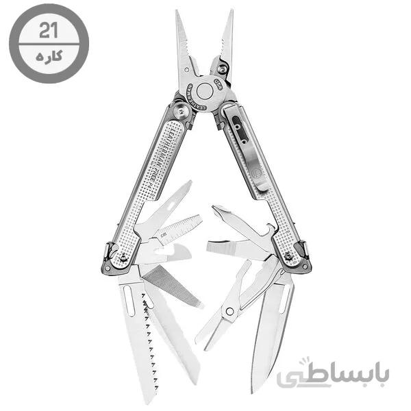 ابزار چندکاره لدرمن Free P4