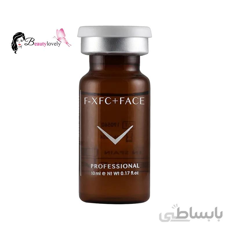 کوکتل مزوتراپی فیوژن F-XFC+FACE