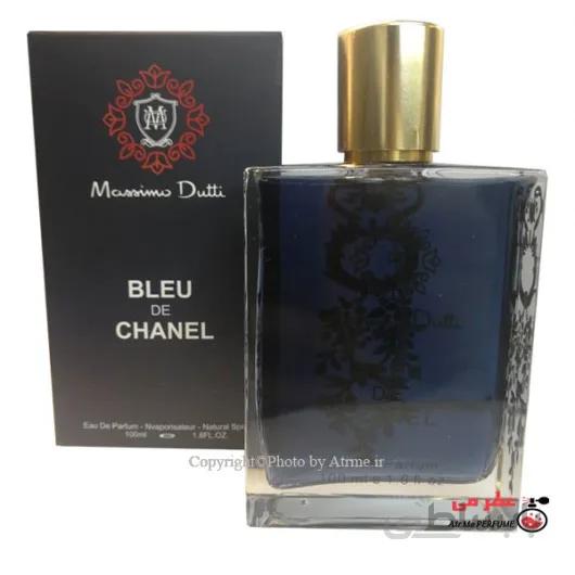 ادو پرفیوم مردانه ماسیمو دوتی مدل بلو شانل | Massimo Dutti Bleu de Chanel