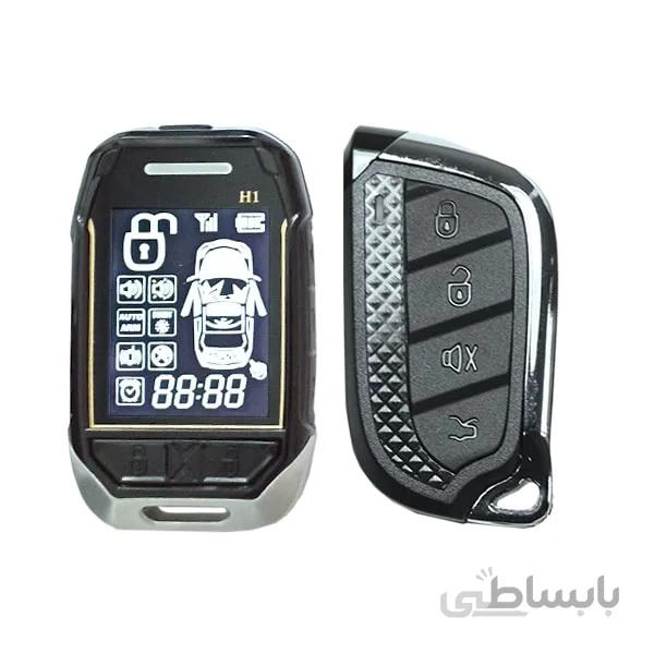 دزدگیر خودرو استیلاک مدل LF861 single