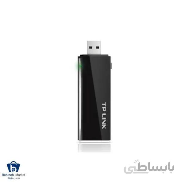 مشخصات، قیمت و خرید کارت شبکه USB بی‌سیم و دوباند تی‌پی-لینک مدل Archer T4U AC1200 ا TP-LINK Archer T4U AC1200 Wireless Dual Band USB Adapter