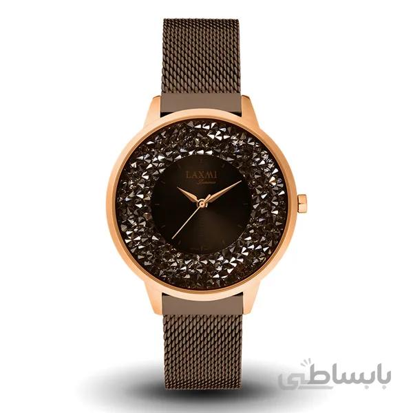 ساعت مچی زنانه برند لاکسمی مدل LAXMI 8042-6