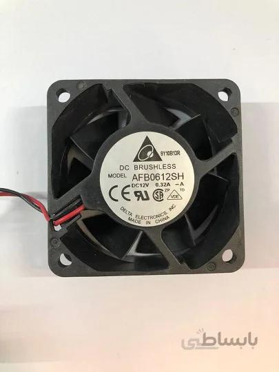 فن 6*6 بلبرینگی 12 ولت دلتا Fan 6*6 12V 320mA Delta