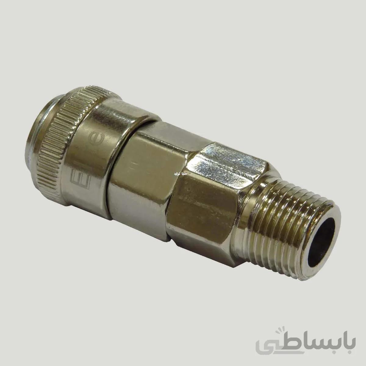 کوپلینگ مادگی رو دنده 1/4