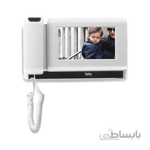 مانیتور درب بازکن تصویری رنگی تابا مدل TVD-1070I