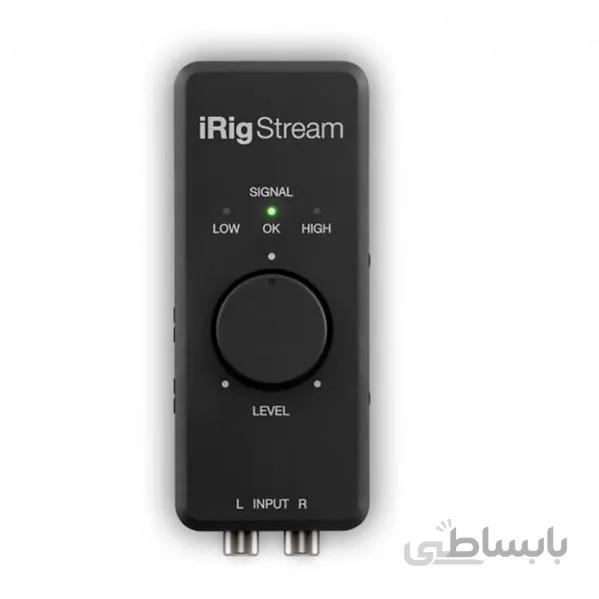 iK Multimedia iRig Stream کارت صدا