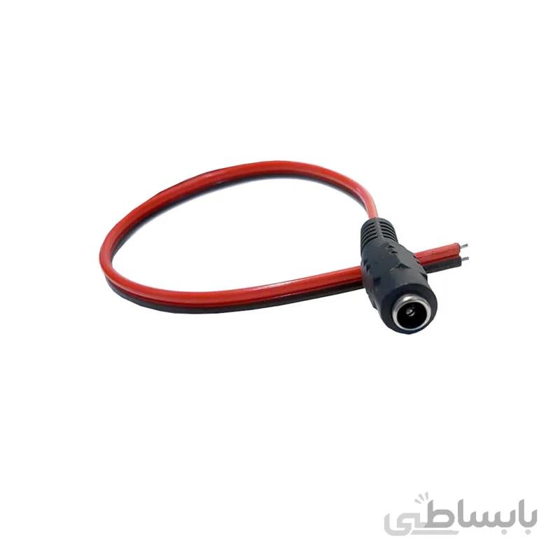 فیش جک مادگی آداپتور سیم دار