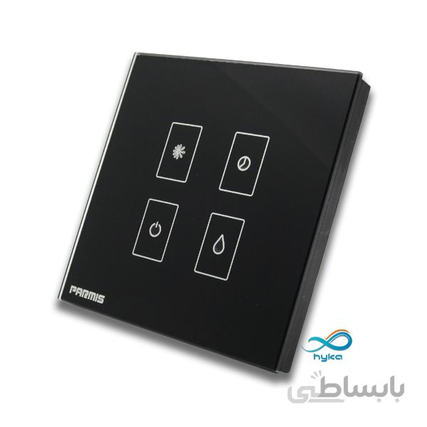 کلید کولر آبی لمسی