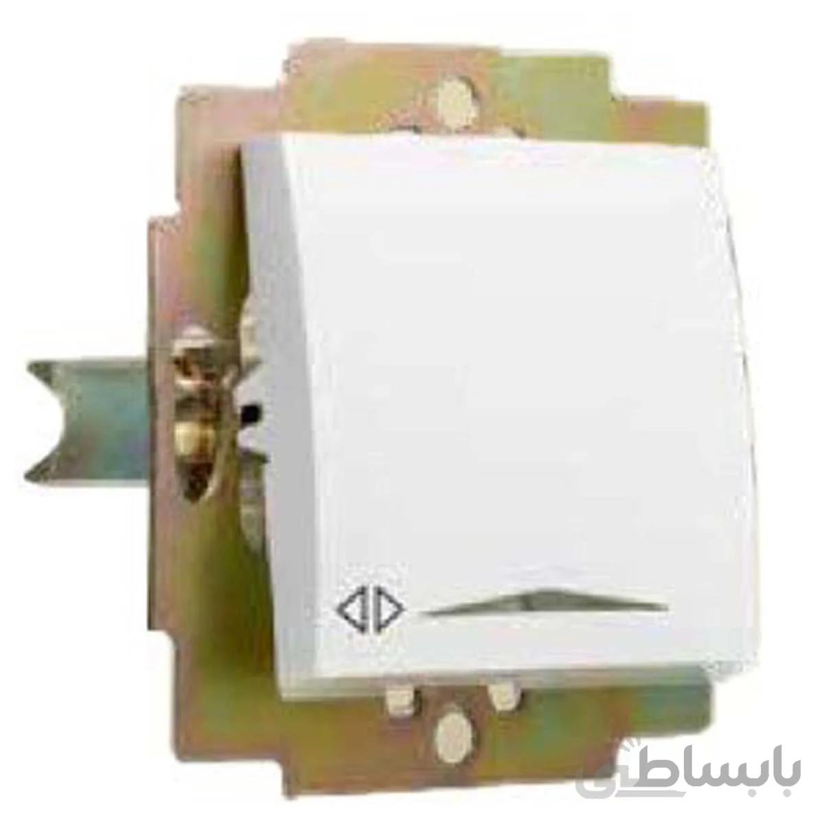 مکانیزم و صفحه کلید کراکس پارت الکتریک مدل آذین ا Mechanism and screen Crax key Part Electric Azin model