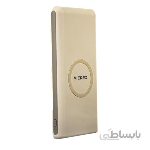 پاورانک وایرلس vierex 10000mAh