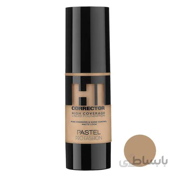 کرم پودر پاستل Pastel powder cream شماره 406