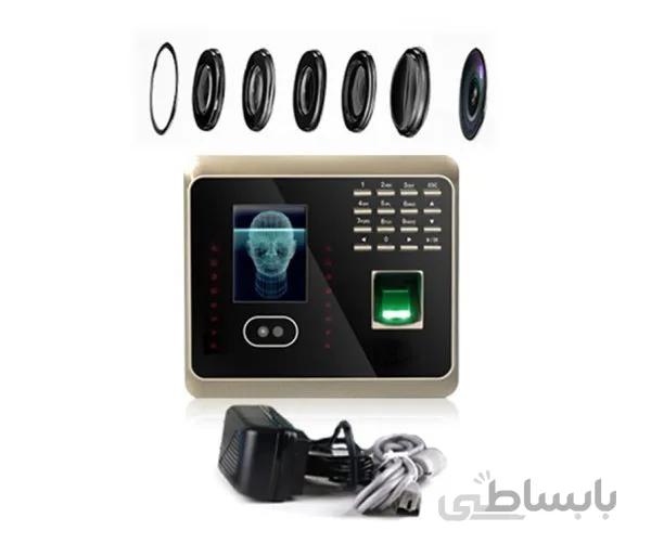 دستگاه حضور و غیاب تشخیص چهره و اثرانگشتی کارابان مدل KTA-630 Wifi