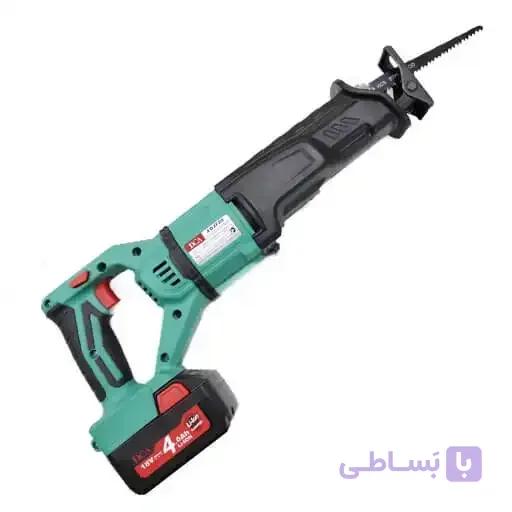 اره افقی بر شارژی دی سی ای مدل ADJF28 — تصویر 1