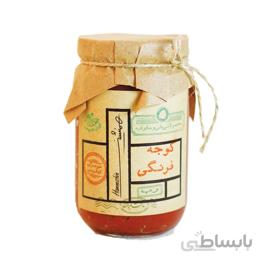 رب گوجه فرنگی همنشین