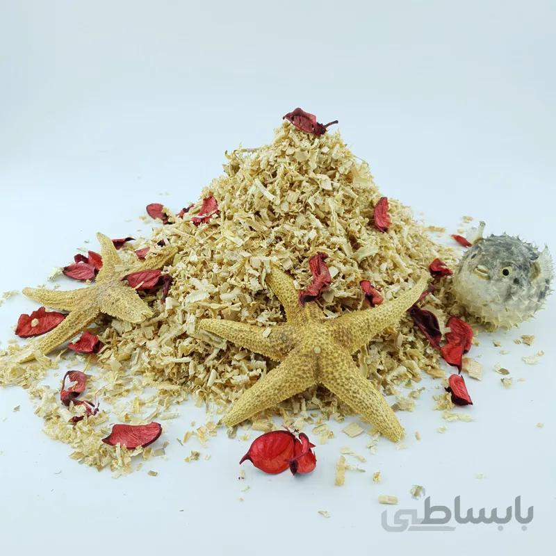 پوشال بستر پرندگان