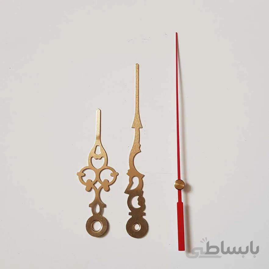 عقربه طلایی ساعت 10cm