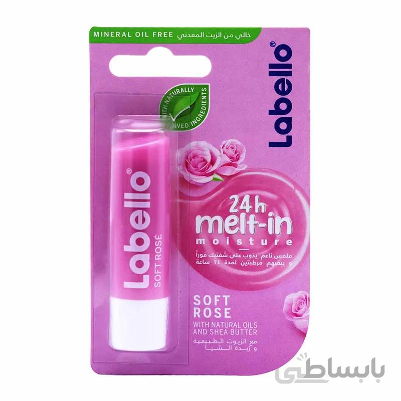 بالم لب عصاره گل رز لبلو استیکی - Labello