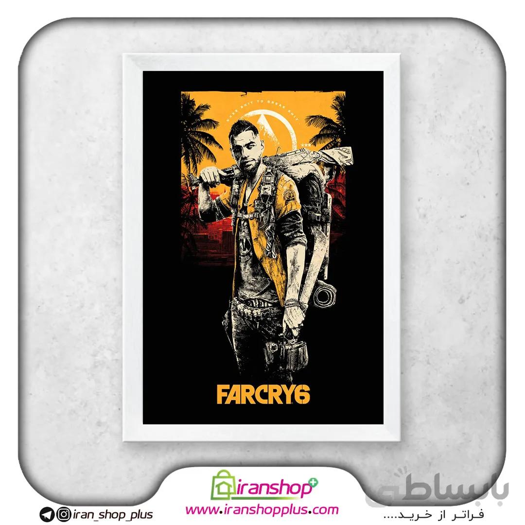 تابلو پوستر بازی فارکرای Farcry 6 Poster کد Fc6-1