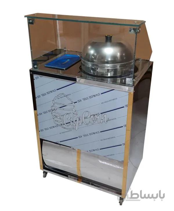 ذرت مکزیکی با بخار پز برقی گازی