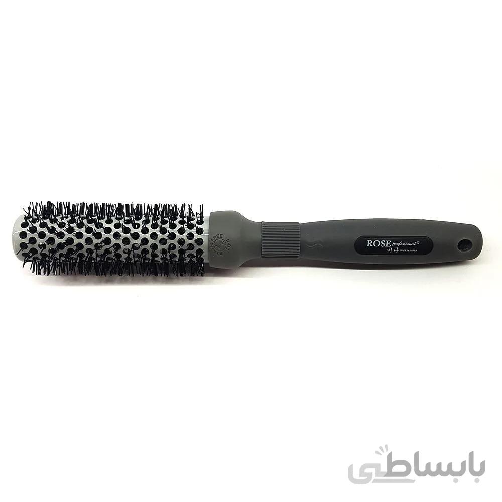 برس گرد سرامیکی رز با پین پلاستیکی سایز کوچک کد JSL 6325