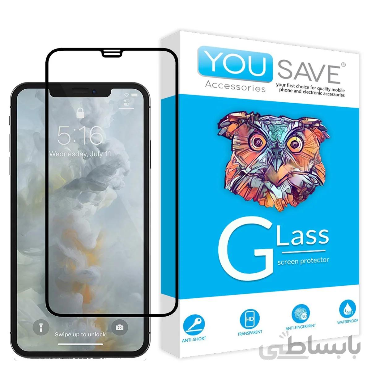گلس سرامیکی مناسب برای گوشی اپل iPhone 11