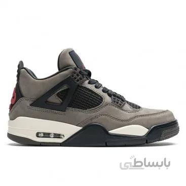 کفش نایک ایر جردن 4 تراویس اسکات Jordan 4 Travis Scott Brown