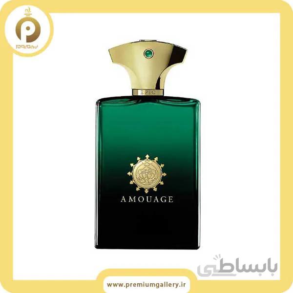 عطر ادکلن آمواج اپیک مردانه | Amouage Epic Men