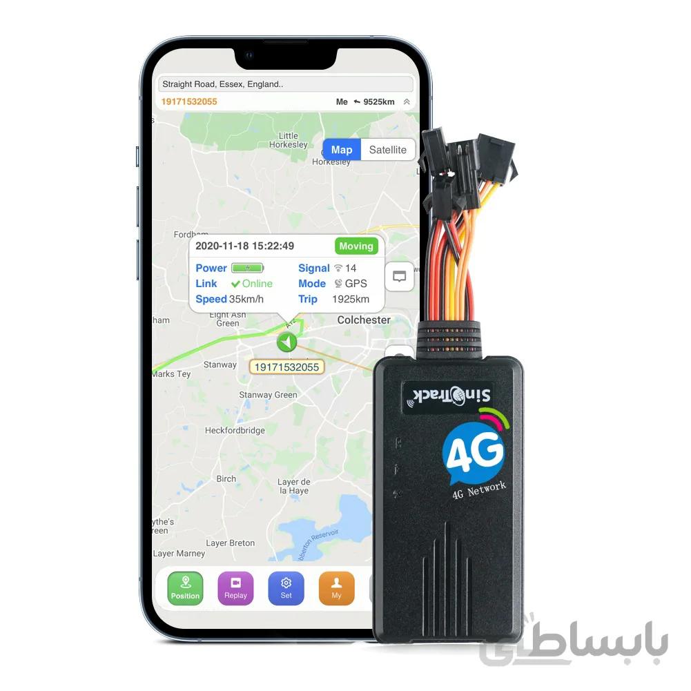ردیاب سینو ترک 4G مدل ST-906L با اشتراک رایگان مادام العمر