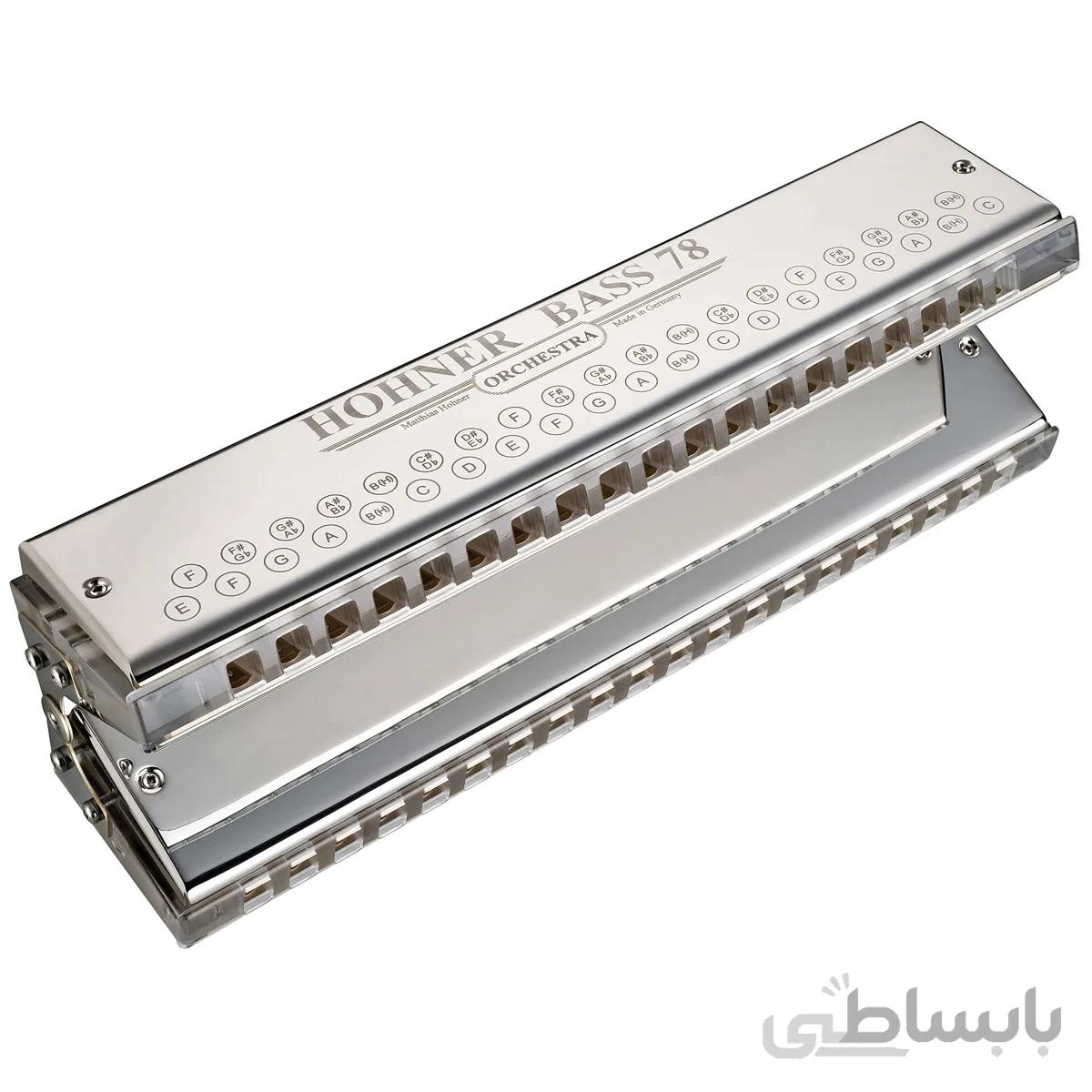 هارمونیکا بیس 78 / BASS 78