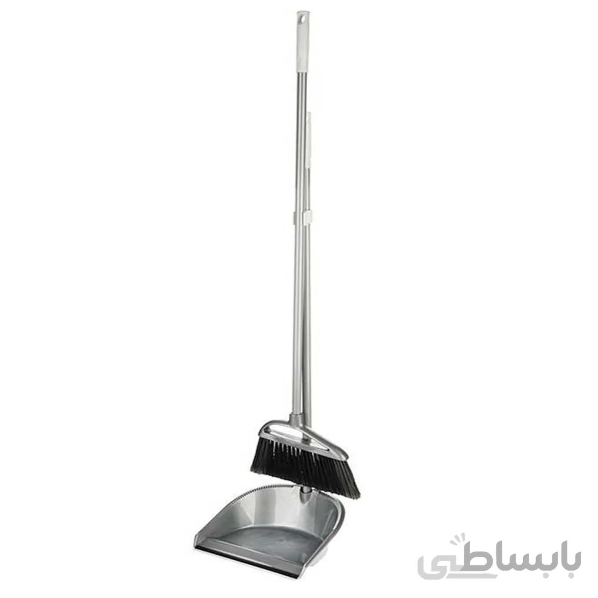 ست جارو و خاک انداز مهسان مدل Delta
