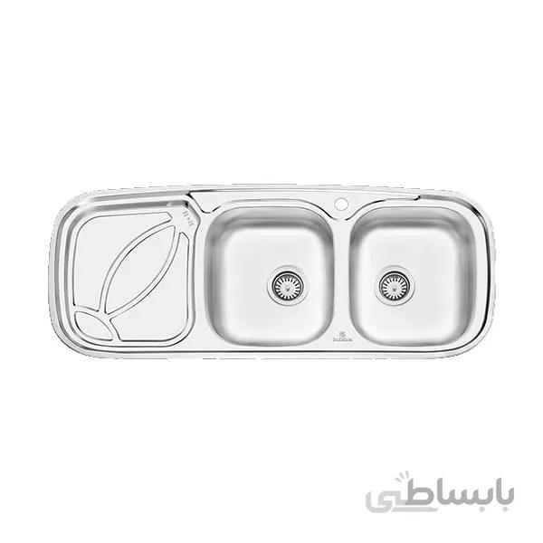 سینک پرنیان استیل PS 2202
