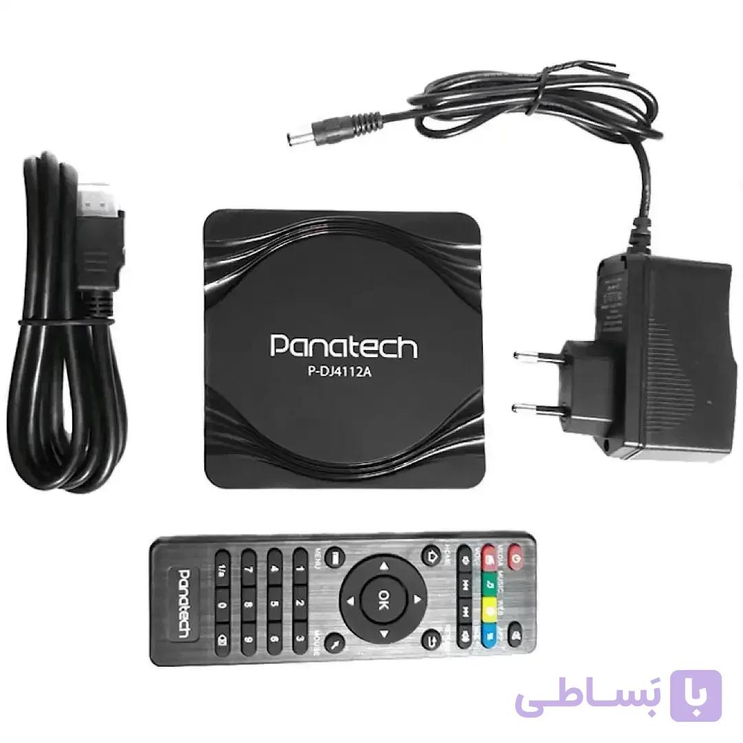 اندروید باکس Panatech مدل P-DJ4412A