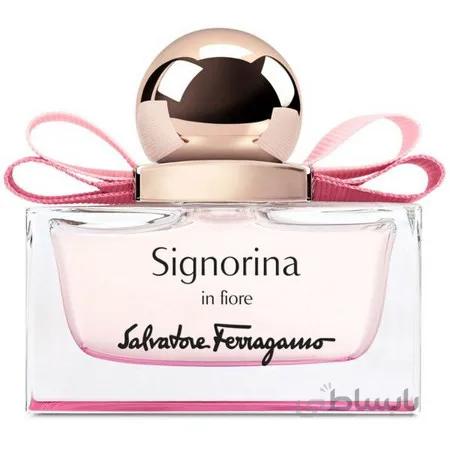 ادو تویلت زنانه سینیورینا فیوره سالواتور فرگامو ا Signorina In Fiore SALVATORE FERRAGAMO