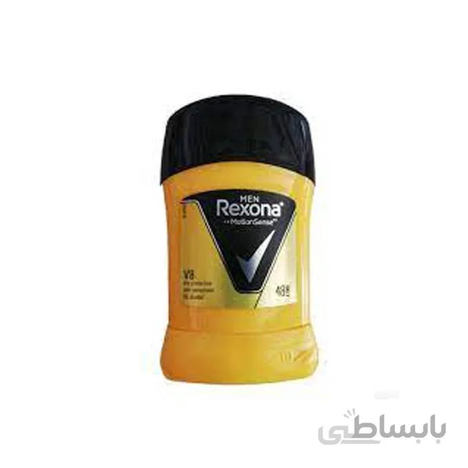 استیک ضد تعریق مردانه رکسونا Rexona مدل V8 گرم 40