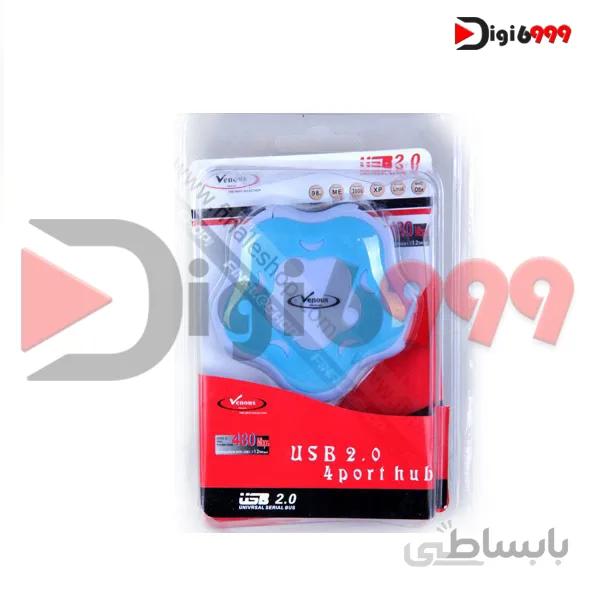 هاب چهار پورت مدل فانتزی