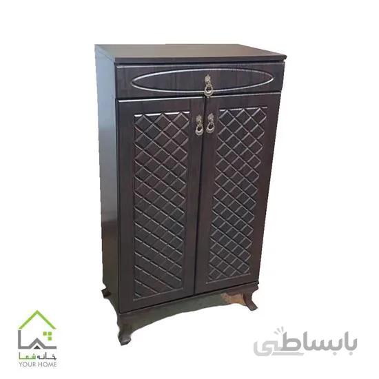 جاکفشی دو درب کشو دار