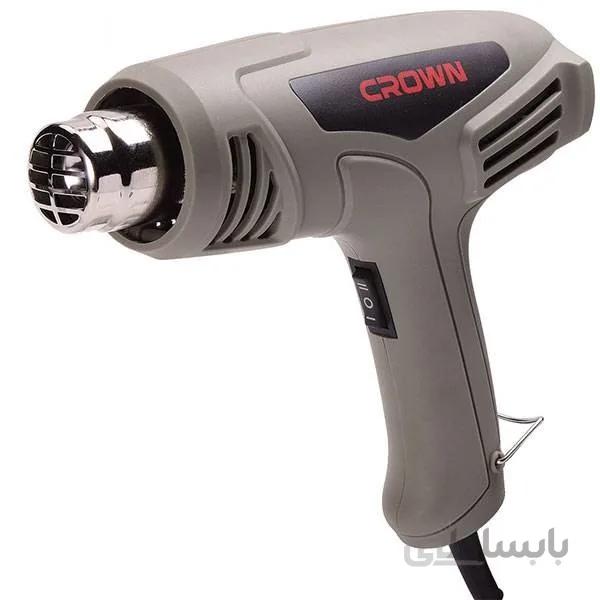 سشوار صنعتی کرون مدل CT19017 ا Crown Heat Gun Model CT19017