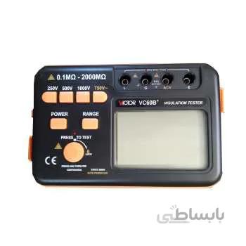 تستر عایق ویکتور مدل +VC60B