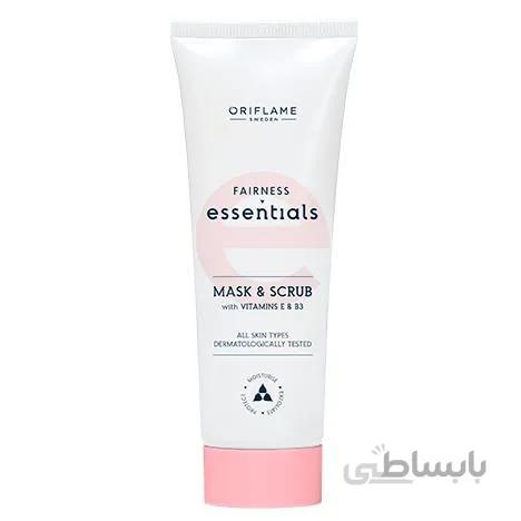 ماسک و اسکراب ویتامینه فیرنس اسنشالز Fairness Essentials