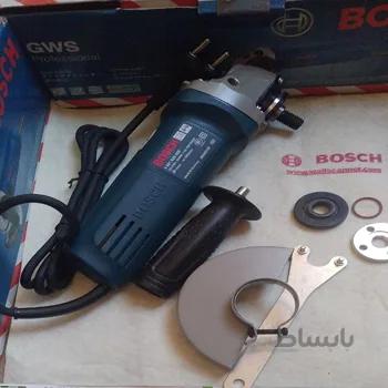 خرید فرز بوش 800 وات GWS 8-115 Bosch Angle Grinder ا GWS 8-115 Bosch Angle Grinder