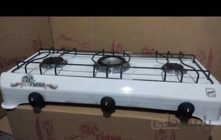 اجاق گاز رومیزی 3شعله آریانا