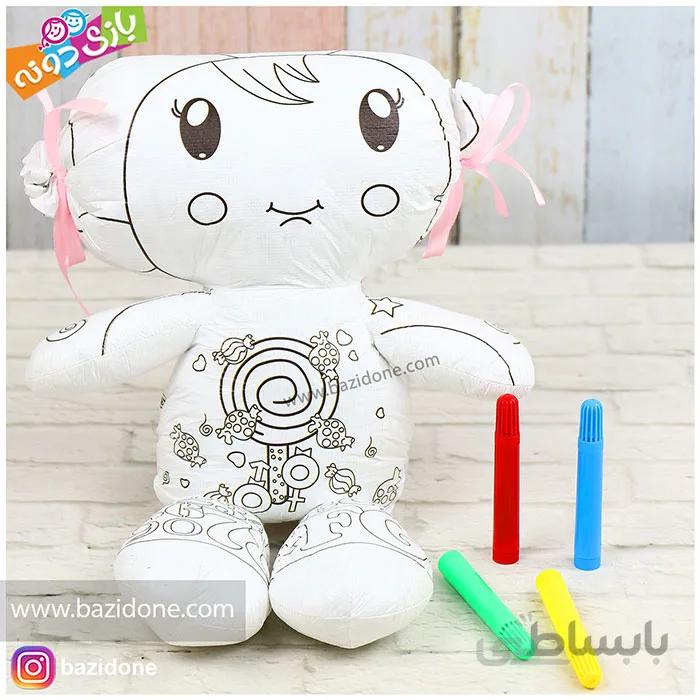 عروسک جادویی نقاشی قابل شستشو