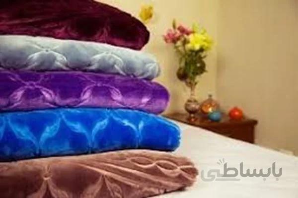 پتو یک نفره برجسته لیلیان مدل سوپر