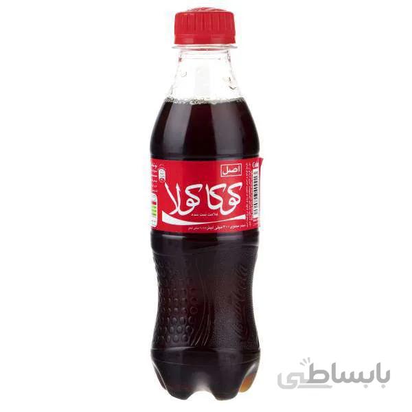 نوشابه کوکاکولا 320 میلی لیتری در بسته بندی 24 عددی ا cocacola 320ml