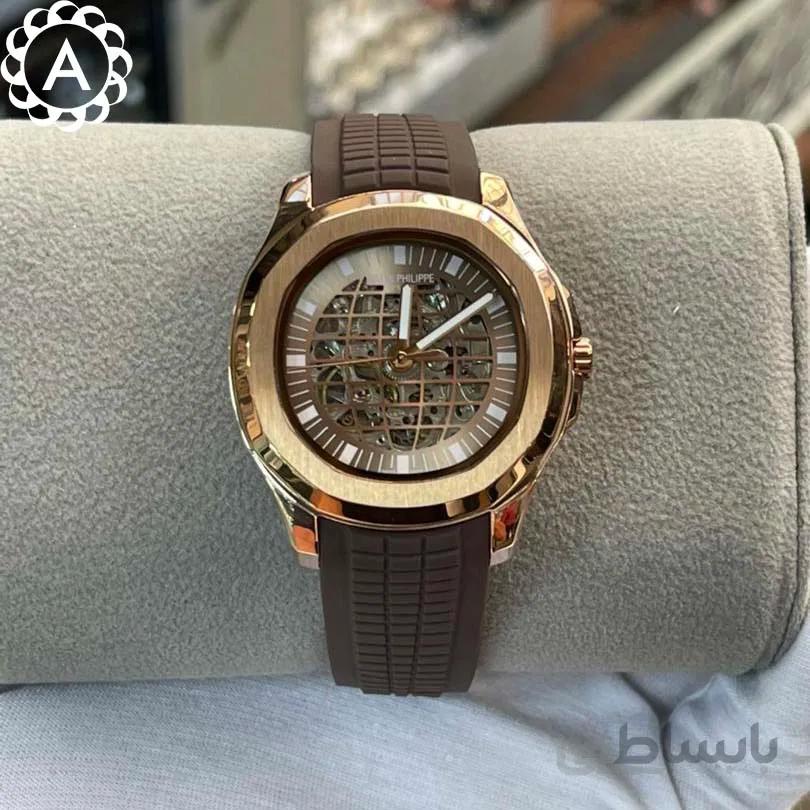 ساعت مچی مردانه پتک فیلیپ مدل Patek Philippe Aquanaut 7210P
