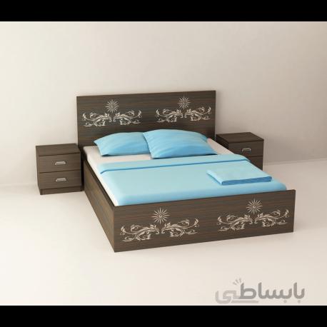 تخت خواب دو نفره سان