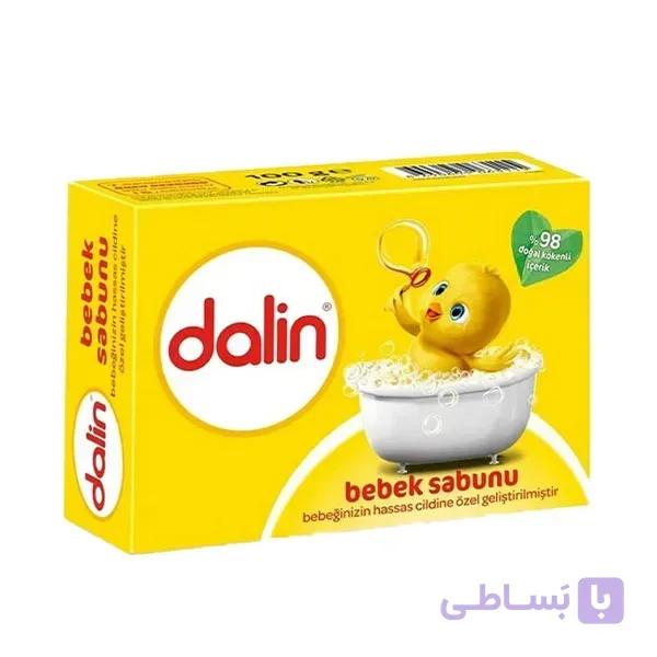 صابون دالین Bebek sabunu حجم 100 گرم